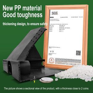 <span class=keywords><strong>Naturix</strong></span>-Maceta de jardín vertical de autorriego, maceta de plástico colgante, para el hogar, macetas verticales montadas en la pared - Product Image 4