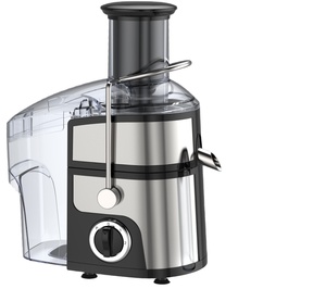 Presse-agrumes électrique centrifuge en acier inoxydable, éjection automatique de la pulpe, contrôle à deux vitesses, compatible lave-vaisselle, pour usage domestique - Product Image 6