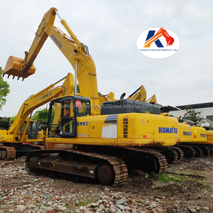 รถขุดไฮดรอลิกมือสอง Komatsu PC400LC-8R ขนาด 40 ตัน รุ่นปี 2019 พร้อมเครื่องยนต์ เกียร์ และมอเตอร์ ผลิตในญี่ปุ่น ขาย - Product Image 1