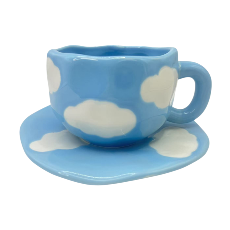 Nuages ​​bleus