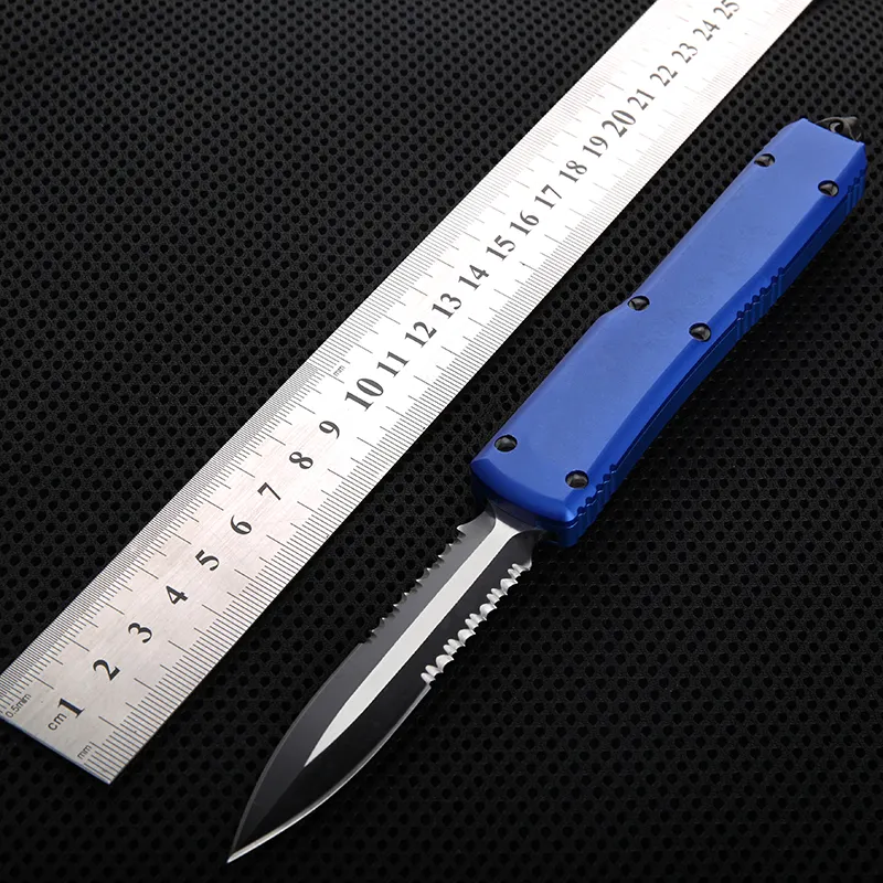 D153 China Factory folding knife Survival camping knife Hight quality steel handle tactical pocket knife edc tool wholesaler
