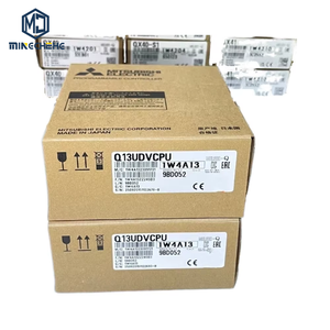 Contrôleur d'automatisation industrielle Q13UDVCPU-S1, module de contrôle logique programmable avancé pour système de fabrication en usine intelligente - Product Image 1