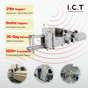 Einfach zu Installieren und zu Demontieren Neue SMT-Maschinen Hochgeschwindigkeits-Vollautomatische SMT-Linie PCBA-Testlinie SMT-Montagemaschinen-Linie - Product Image 1