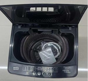 Lave-linge intelligent 10 kg entièrement automatique, <span class=keywords><strong>machine</strong></span> à <span class=keywords><strong>laver</strong></span> séchante à chargement par le haut en acier inoxydable pour usage domestique et hôtelier, appareil électrique - Product Image 3