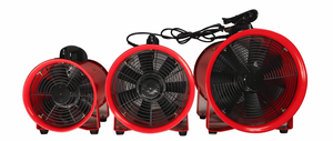 Ventiladores de Alta Presión, Ventiladores de Aire Portátiles, Ventilador Axial, Ventilador Industrial, Extracción de Humos para Talleres, Conductos de Cableado - Product Image 6