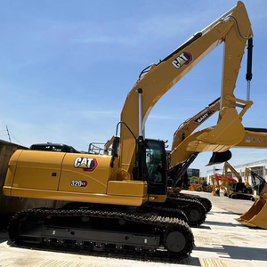 Excavatrice sur chenilles CAT 320GX, faible nombre d'heures et rendement élevé sur l'investissement (ROI), travaux de terrassement, modèle 2021, d'occasion, certifiée par le concessionnaire 320 320gc - Product Image 2