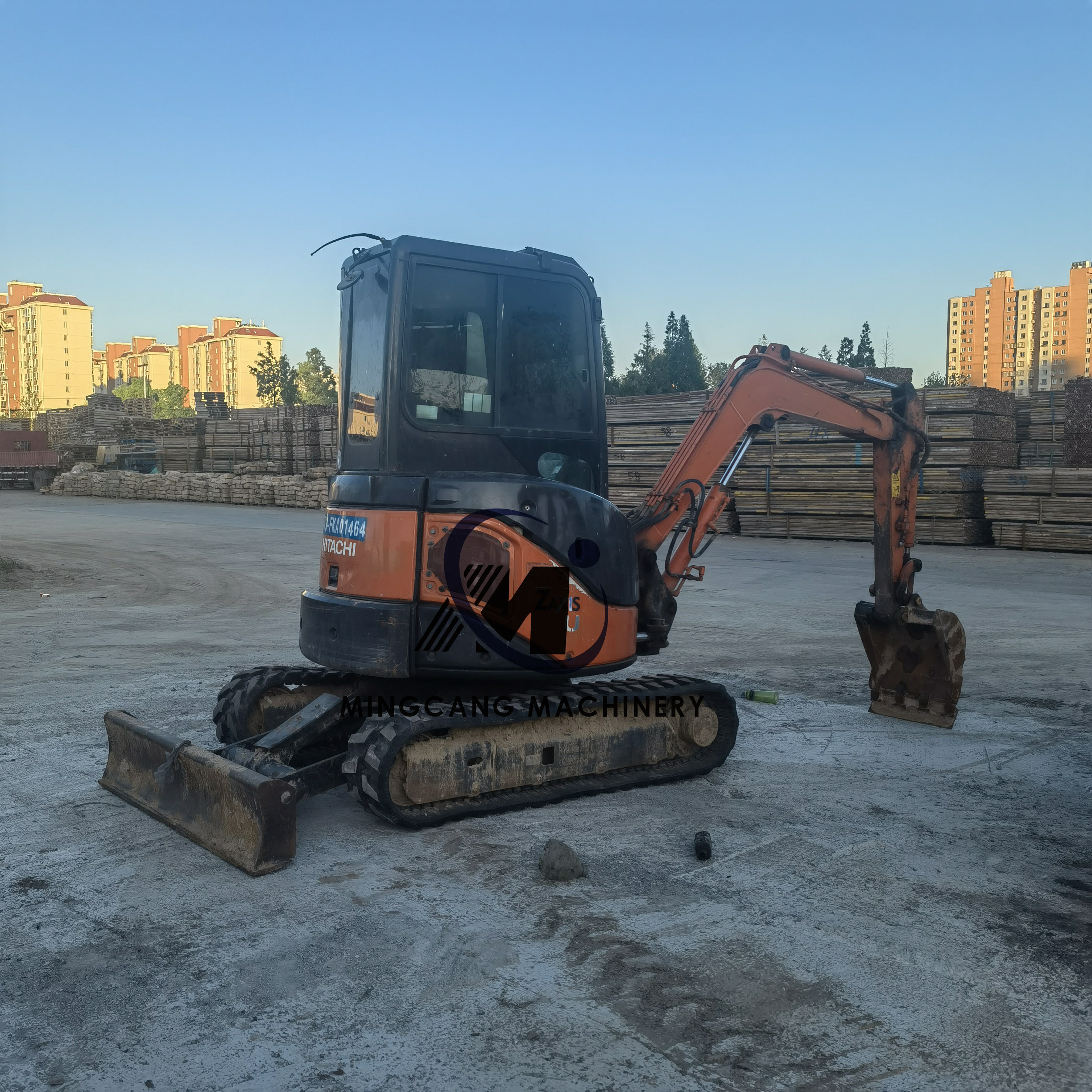 3 Ton Hitachi Zx30 Excavator Used Zaxis 30 Small Digger Zx30u 2