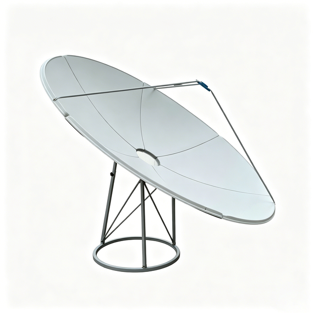 1.2m 1.5m 1.8m 2.1m 2.4m 3m 6m C/KU-band Satellite Antenna FTA Parabolic Dish Lyngsat
