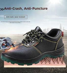 Chaussures de sécurité pour hommes, chaussures ESD antistatiques, embout en acier, résistantes aux perforations, SRC antidérapantes, pour salle blanche, <span class=keywords><strong>laboratoire</strong></span>, usine, directement de l'usine - Product Image 3