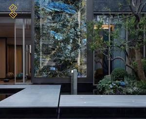 Losas de granito azul labradorita pulida de lujo Natural YUSHI para decoración de interiores de hoteles de lujo - Product Image 3