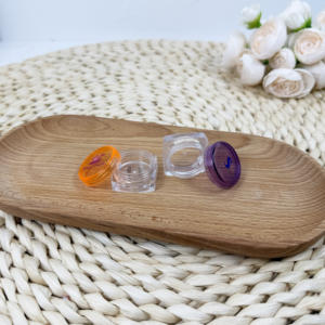 Frasco vacío con tapas Frascos de crema de plástico Envase cosmético - Product Image 2