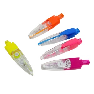 Ruban surligneur néon rechargeable, ruban fluorescent, bandes de marquage colorées pour surlignage de texte et décoration de cahiers - Product Image 3