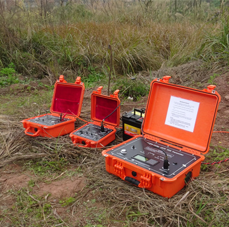 Deep Mine Exploration with Transient Electromagnetic Sounding Equipment