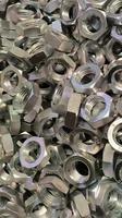 ASME B18.2.2 B18.2.4.5M DIN 936 5 # Écrou hexagonal fin -4'' A2-035 A4-035 M1.6-M98 en acier inoxydable 304 316 316L, taille personnalisée en stock