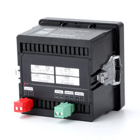 RM-DV31 Layar LED Pengukur Tegangan Satu Fasa Meter Daya DC Meter Panel Digital Voltmeter 96x96mm IP65 Bersertifikasi CE 0.5
