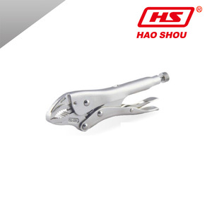 คีมล็อคสแตนเลส Hao Shou ขนาดปาก 6 นิ้ว แบบหยัก เกรดอุตสาหกรรม รุ่น CS-304 - Product Image 3