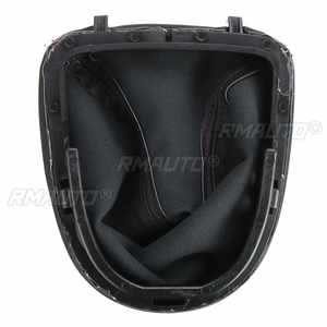 Poignée de levier de vitesses de voiture MT 5/6 vitesses avec soufflet en cuir PU pour Seat Leon 2006 2007 2008 2009 2010 2011 2012 - Product Image 6