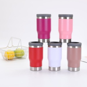 Enfriador de Latas <span class=keywords><strong>Brumate</strong></span> Style de 14 oz, 4 en 1, de Acero Inoxidable, Aislamiento al Vacío de Doble Pared, para Cerveza y Refrescos, para Todas las Edades - Product Image 2