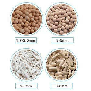 Peneira molecular Zeólita 3A altamente adsorvente, fornecida diretamente, peneira molecular Zeólita 3A 4A 5A 13X