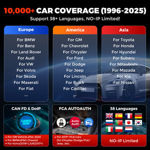 Instrument de diagnostic K8 PRO 2026 Nouveau modèle 34 fonctions Réinitialisation Mise à niveau OBD2 Économique Professionnel - Product Image 4