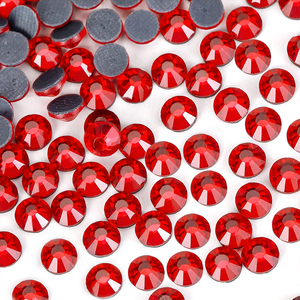 Nhà máy OLeeya bán buôn đá hotfix cỡ lớn gói lớn SS16 Crystal AB cắt máy DMC dùng cho phụ kiện may mặc - Product Image 3