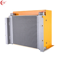 Refroidisseur d'huile marin à air pour éolienne, échangeur de chaleur à plaques en aluminium pour bateau, compatible 24V/12V/220V/380V