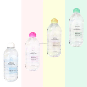 Cosmetici coreani per la cura della pelle All-in-1 a base d'<span class=keywords><strong>acqua</strong></span> Vegan Face Clean <span class=keywords><strong>struccante</strong></span> <span class=keywords><strong>acqua</strong></span> detergente alla rosa - Product Image 3