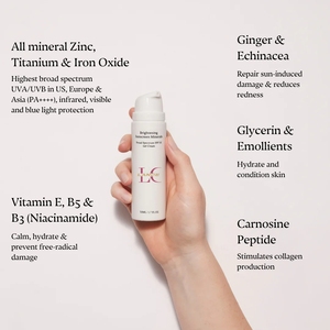 <span class=keywords><strong>Lance</strong></span> Brightening Sunscreen Minerals OEM ODM Vegan UVA UVB Advanced Broad Spectrum SPF 30 50 Sun Block Gel-Crema - Product Image 5