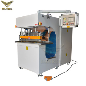 เครื่องเชื่อมพีวีซีไวนิลแบบลมร้อน DANREL 8KW เครื่องเชื่อมความถี่สูงสำหรับเต็นท์และผ้าใบกันน้ำ - Product Image 4