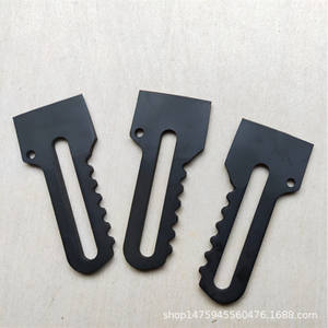 ใบมีดอะไหล่เหล็กคาร์บอนขนาด 50 มม. รุ่น Mountain Wisteria Giant Blade รูปทรงดาบตรง สำหรับกรรไกรตัดกิ่งสูง - Product Image 4