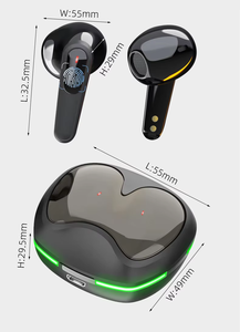 หูฟังไร้สาย Pro60 สำหรับเล่นเกมส์ รุ่น Airbuds Silent Disco หูฟังไร้สายแบบใส่ในหู - Product Image 6