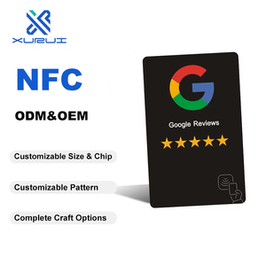 Servicio Integral de Tarjetas RFID NFC ODM OEM, Tarjeta de PVC Personalizada con Chip Pasivo de 13.56Mhz, Reseñas de Google y Tripadvisor - Product Image 1