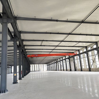 Structure en acier préfabriquée sur mesure, conception CAD, bâtiment en acier léger pour entrepôt, atelier, hangar, hangar de stockage