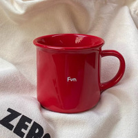 Tasses à thé en céramique modernes en gros, 301-400 ml, mug de Noël pour la maison, cadeaux promotionnels pour boissons