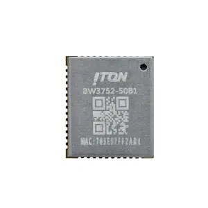 Módulo wifi 6 QOGRISYS baseado em chip Broadcom SYN43752 802.11ax 1200Mbps sem fio wifi 6 módulo