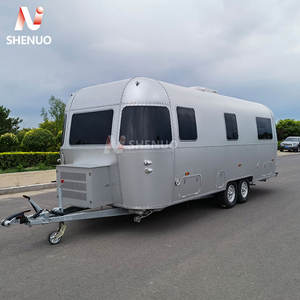 Caravane de voyage modulaire légère à double essieu, design confortable et imperméable <span class=keywords><strong>pour</strong></span> le <span class=keywords><strong>camping</strong></span>, le sport et les idées cadeaux - Product Image 4