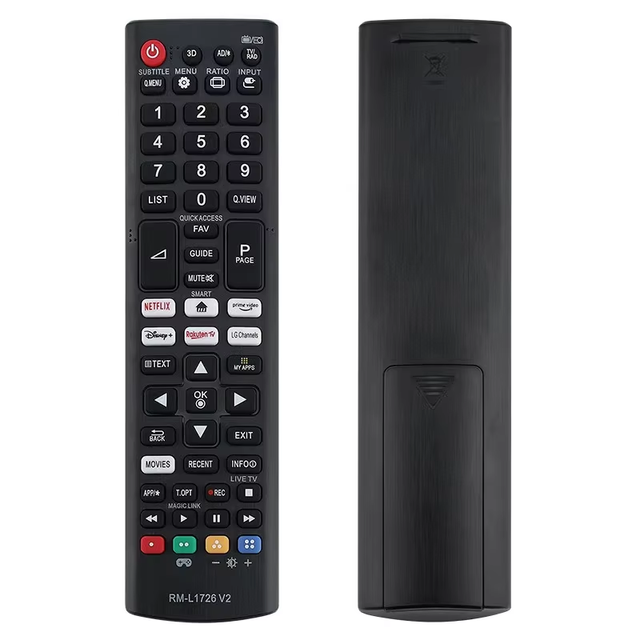 Remote Control for LCD TV RM-L1726 V2 Large Stock Manufacturer Wholesale IR Remote Control Universal for All LG Smart Tvs