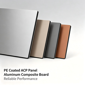 Panneau composite en aluminium (ACP) et ACM en PVDF de 4 mm, le plus populaire, écologique, ignifuge, pour revêtement mural extérieur moderne des hôpitaux - Product Image 6