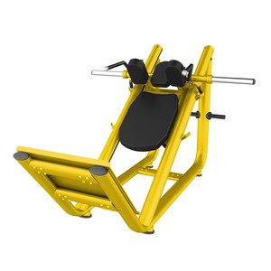 Nhà Sản Xuất Bán Trực Tiếp Sử Dụng Thương Mại Hack Squat Máy Tập Thể Dục Thiết Bị Phòng Tập Thể Dục - Product Image 1
