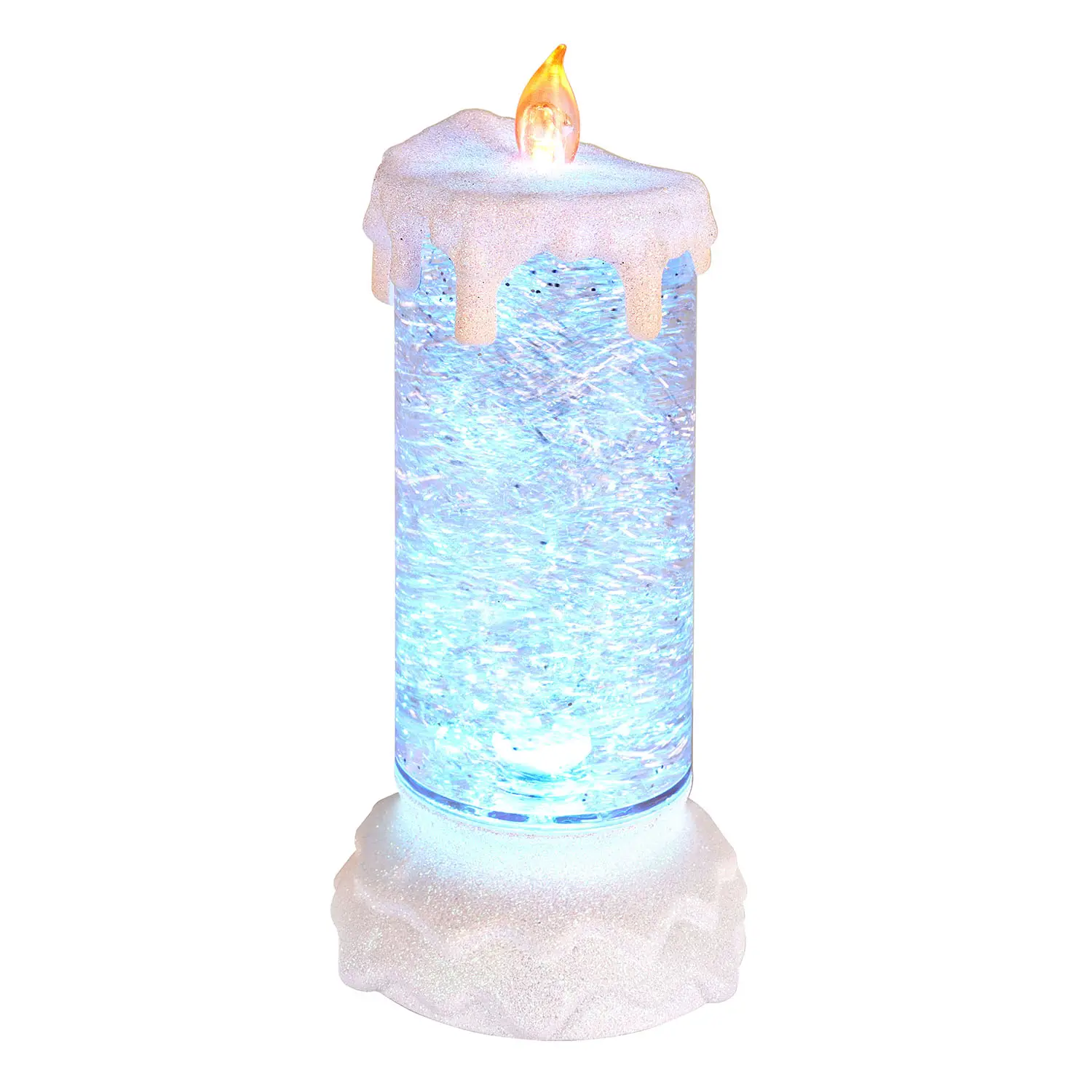 Candle Flameless Candles Battery Operated Flickering Waterproof Flameless Elegant Christmas Led Candle Light