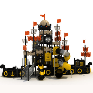 Ensemble de jeux d'extérieur pour enfants, parc d'attractions portable, toboggan pour enfants, glissades et équipement de jeux - Product Image 1