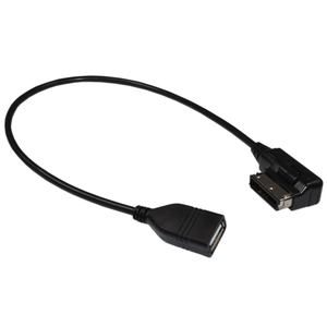 Cavo USB Interfaccia <span class=keywords><strong>Audio</strong></span> Musicale AMI MMI per Audi <span class=keywords><strong>A4</strong></span> / S4 / A6 / S6 / A8 / S8 / Q5 / Q7 - Product Image 2