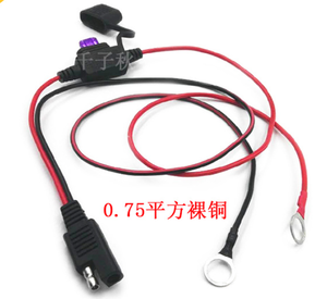 Câblage de ceinture de sécurité 1015, calibre 18 awg 10 8, boîte à fusibles automatique, câble porte-fusible étanche 5 10 15 20 a - Product Image 3