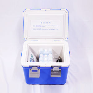 Scatola refrigerata 6L, congelatore portatile, scatola isolata, certificazione GSP, vaccino farmaceutico FDA - Product Image 5