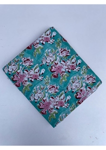 Tela Tradicional de Jaipur, 100% Algodón, Hecha a Mano, Estampada con Bloques, Tejida, Ecológica, Transpirable - Product Image 3