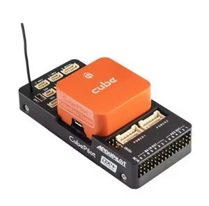 HEX Pixhawk 2.1 Cube Orange Standard Set W/ Here <strong>3</strong> &amp; ADS-B Carrier Board RC Drone VTOL Plane Multicopter - Product Image 1