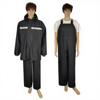 Veste de pluie en tricot durable à capuche, imperméable et épaisse, pour la pêche en mer, combinaison de pluie pour pêcheurs en haute mer