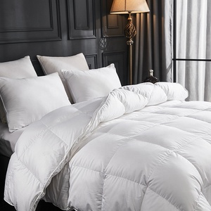 100% coton hôtel <span class=keywords><strong>oie</strong></span> canard duvet couette reine roi taille couette insérer <span class=keywords><strong>plume</strong></span> duvet remplissage couette - Product Image 4