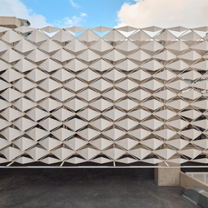 Panneaux composites en aluminium pour revêtement de façade 3D pour les façades de bâtiments dans les systèmes de murs-rideaux - Product Image 3