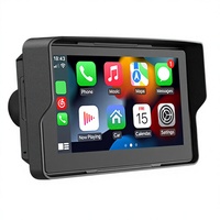 Freedconn C5000 Navigation Moto CarPlay DVR pour écran 5 pouces 480P Moniteur Android Auto sans fil étanche